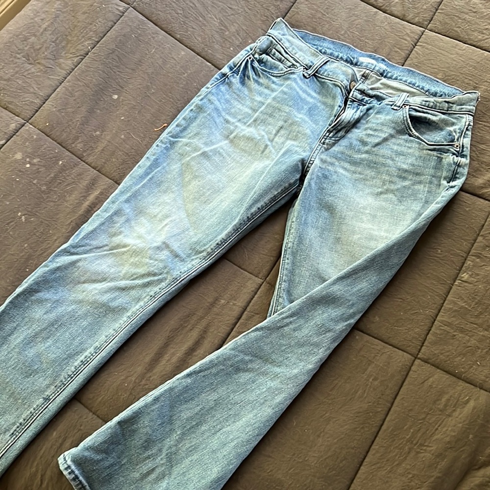 Old navy boyfriend mid-rise jeans